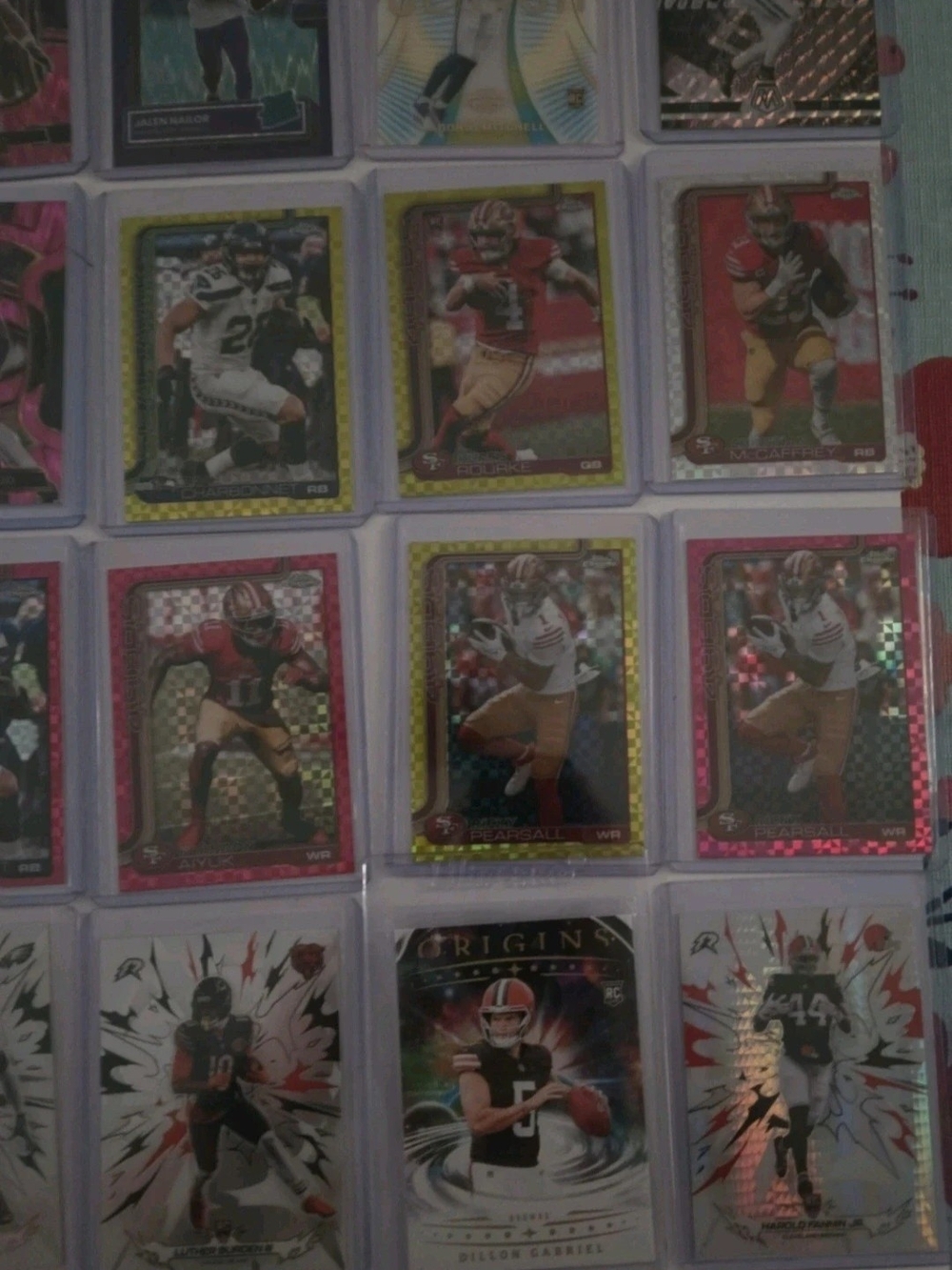 Mixed Football Rookie and Insert Card Collection - Multicolor - Picture 10 of 10